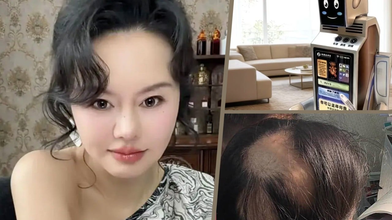 China ‘sexual intelligence godmum’ returns, paper robots for ancestors, mum goes bald tutoring son