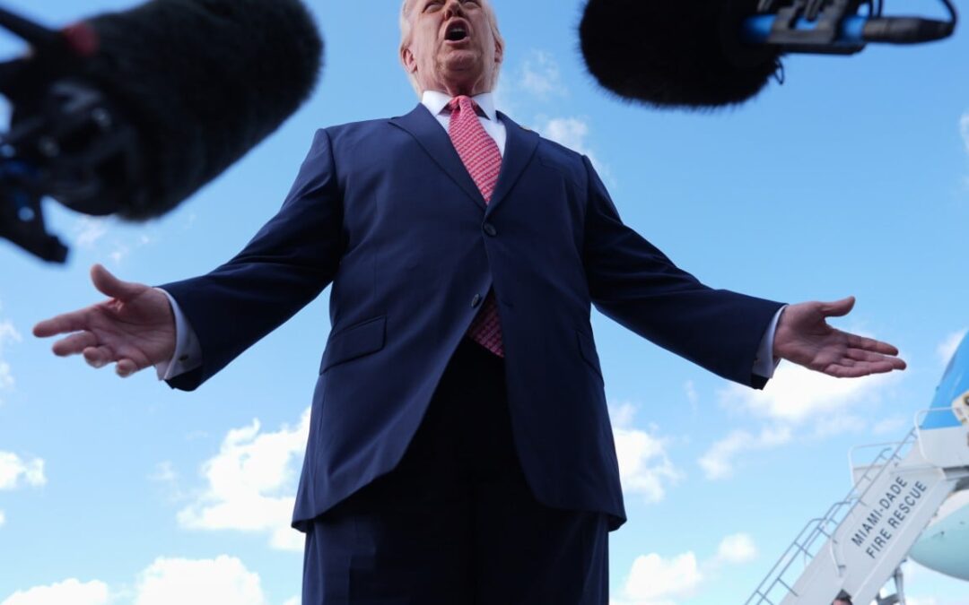 Trump claims Iran president wants ceasefire, no response from Tehran