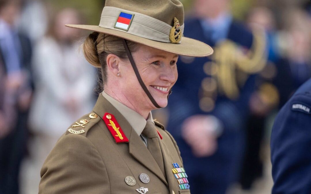Australia appoints first female army chief in ‘historic’ reshuffle of military top brass
