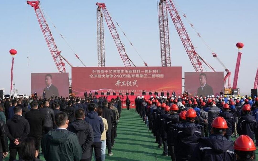 China doubles down on chemical plant expansion with tech breakthrough amid Iran war