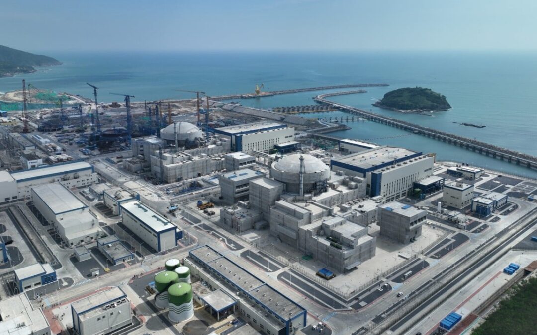 China’s vast nuclear power sector now able to build 50 reactors at a time