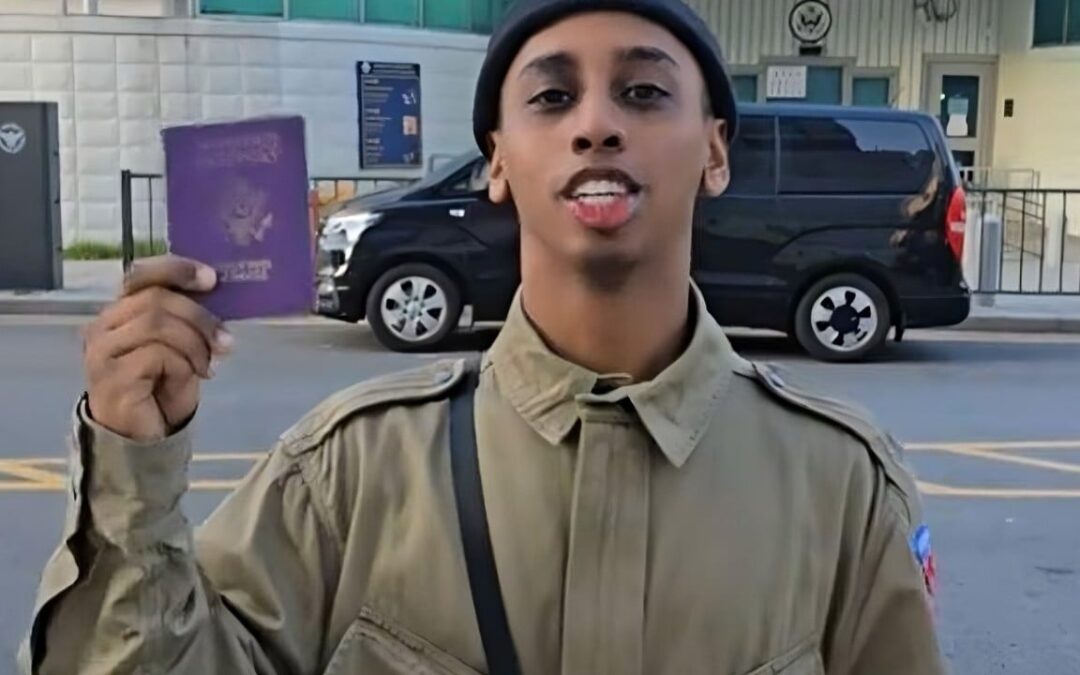 South Korea jails US YouTuber Johnny Somali for kissing ‘comfort women’ statue