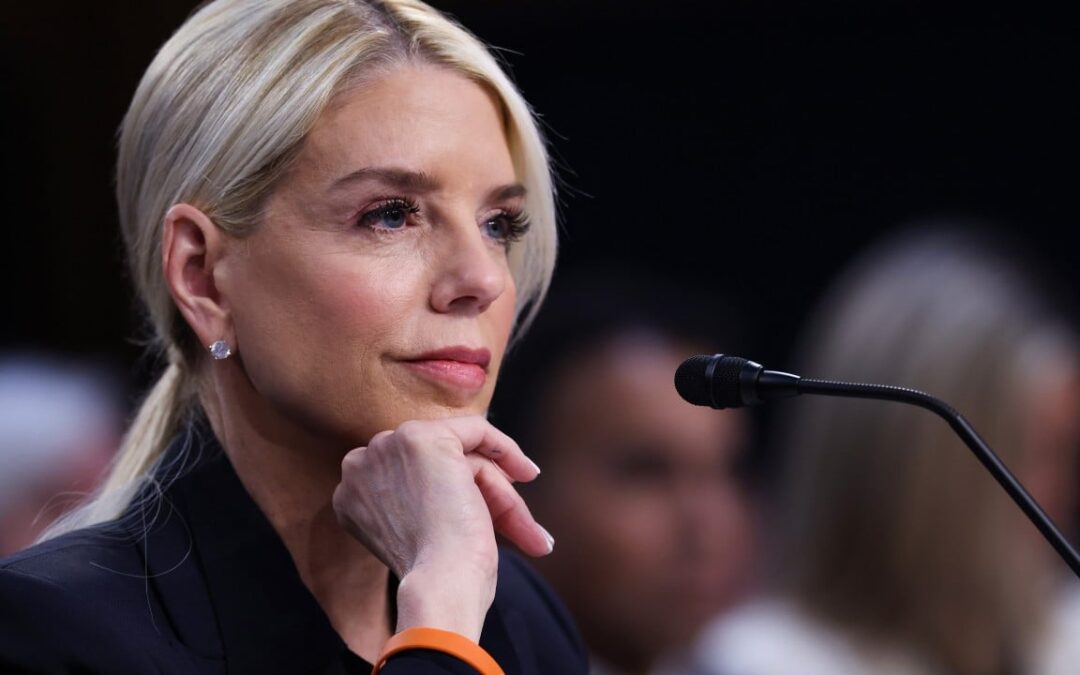 Bondi won’t appear before US lawmakers over Epstein files, Justice Department says