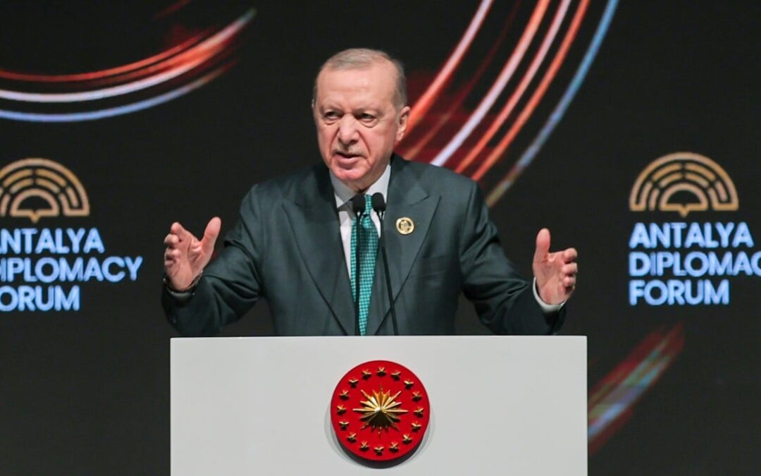 Turkey’s Erdogan urges Iran, US to use ceasefire to push for lasting peace