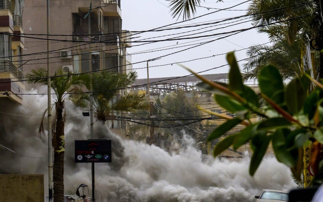 Israeli strikes kill 11 in Lebanon, Israel announces ‘security buffer’