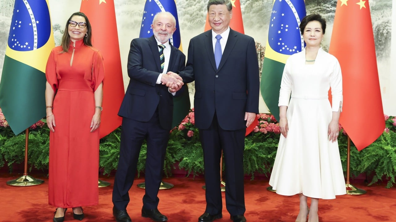 Middle East crisis is pushing China to deepen Latin America ties