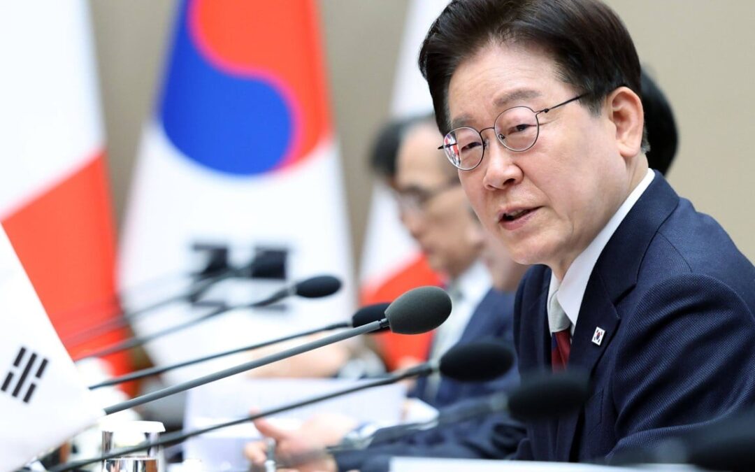 South Korea’s president hits back at Israel in row over ‘disturbing’ video
