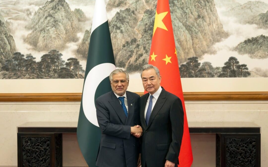 What does the China-Pakistan plan for the Iran crisis mean for a post-war order?