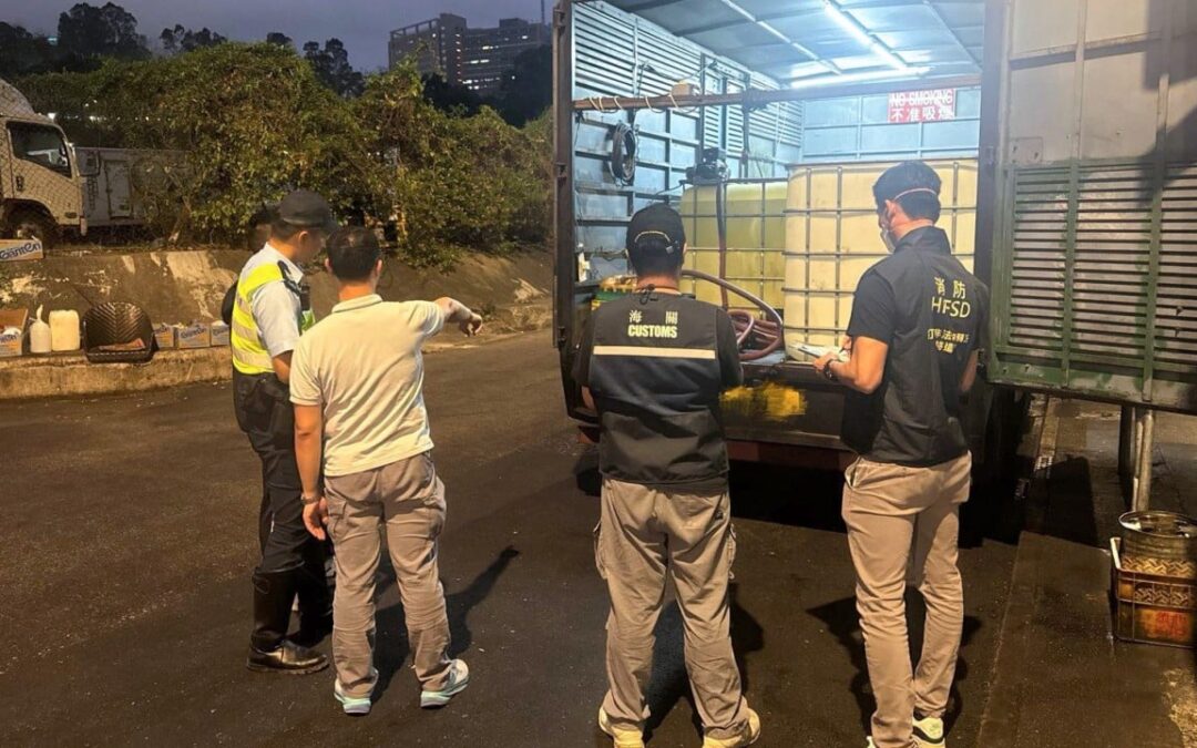 Hong Kong weighs tougher enforcement against illegal fuel sales as prices soar