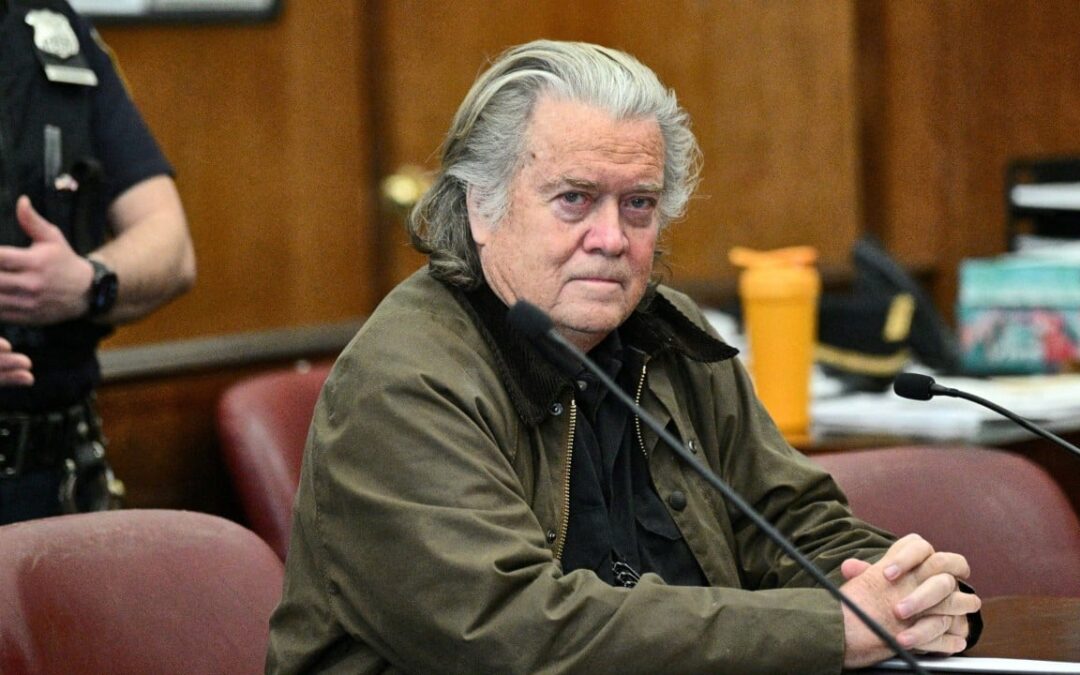 Supreme Court clears path to overturn conviction of ex-Trump aide Steve Bannon