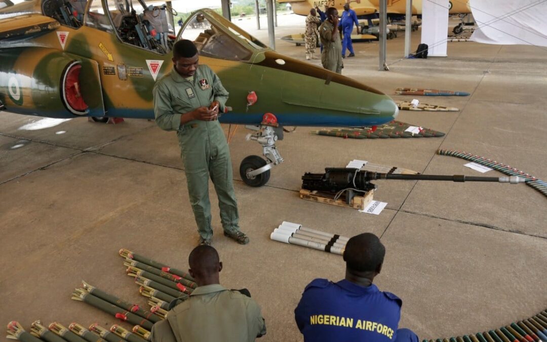 200 feared dead after Nigerian air strike hits market in northeast Yobe state