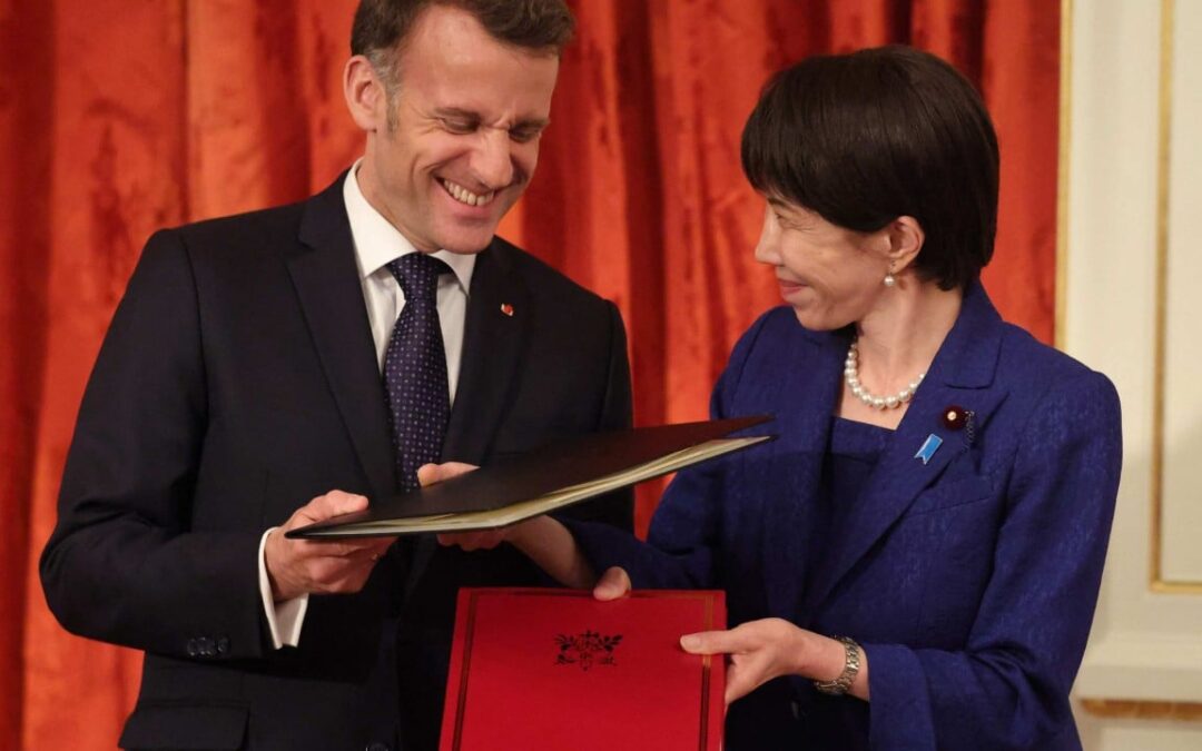 Japan, France to draw road map for supply of critical minerals