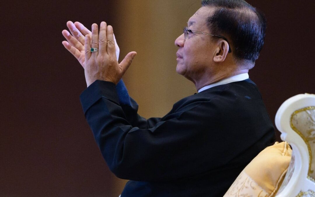 Myanmar’s junta chief Min Aung Hlaing wins parliamentary vote to become president