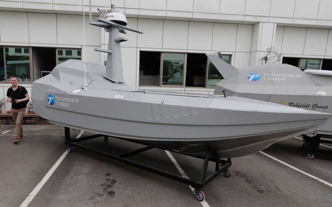 Could thousands of US ‘hellscape’ drone boats mess with PLA plans for Taiwan?