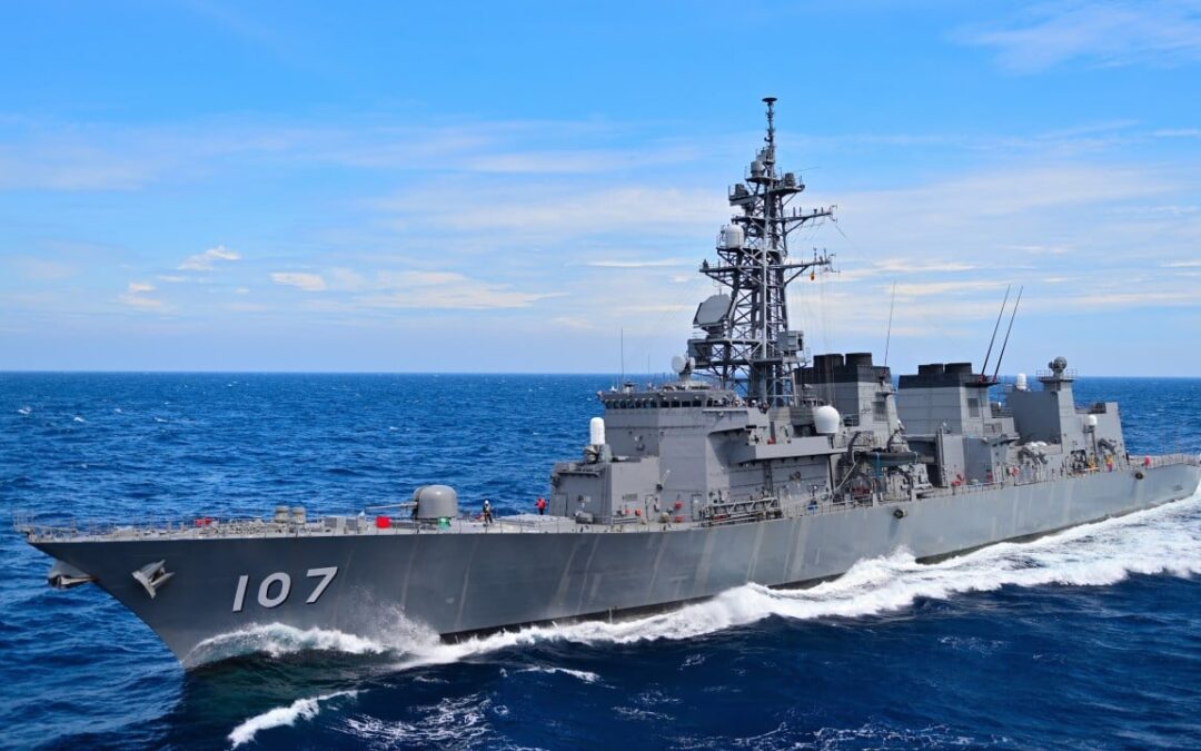 Japan warship’s Taiwan Strait voyage reignites China tensions