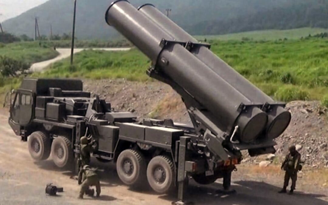 Chinese navy arrives in Sea of Japan just as Tokyo deploys long-range missiles