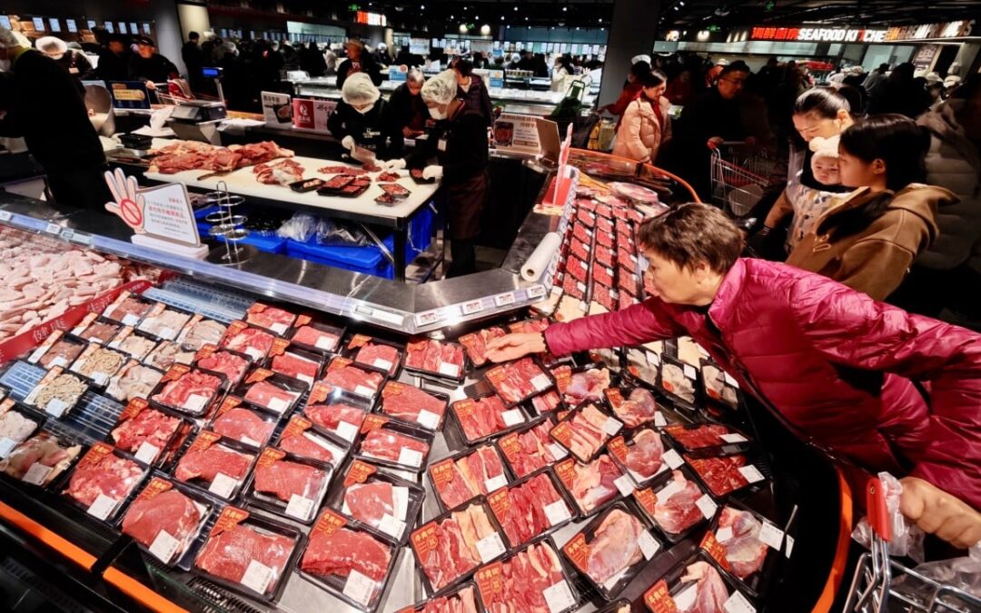 Brazil on track to fill China beef export quota by May as prices hit all-time high