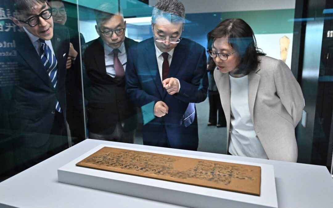 Over 250 rare Han dynasty relics on display in major Hong Kong showcase