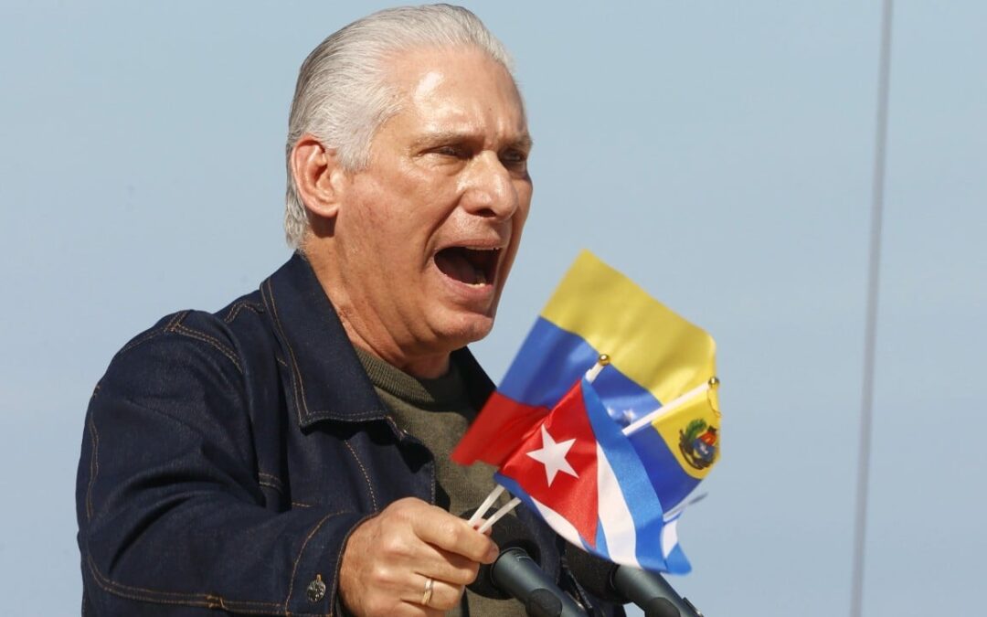 Cuba’s president warns US against attacking island or trying to depose him