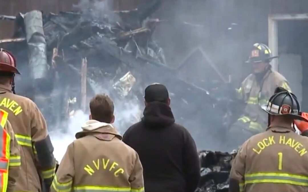 Mother, 6 children killed in explosion and fire at rural Pennsylvania home