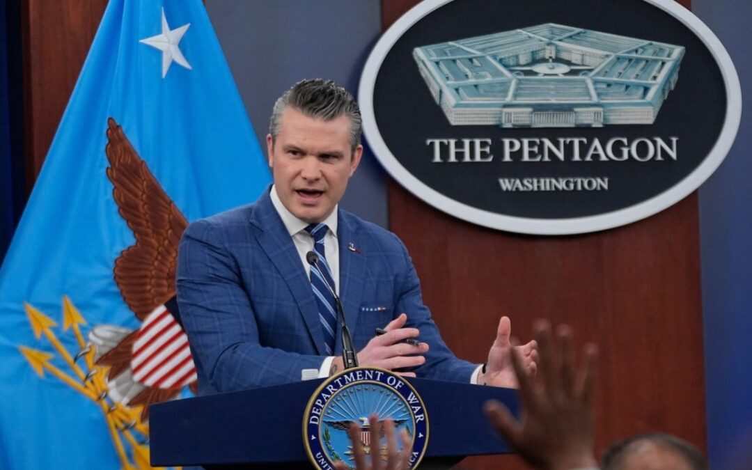 US judge orders Pentagon to restore press access to credentialed reporters