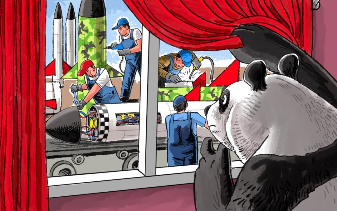 East Asia’s crisis of confidence in the US is militarising China’s backyard