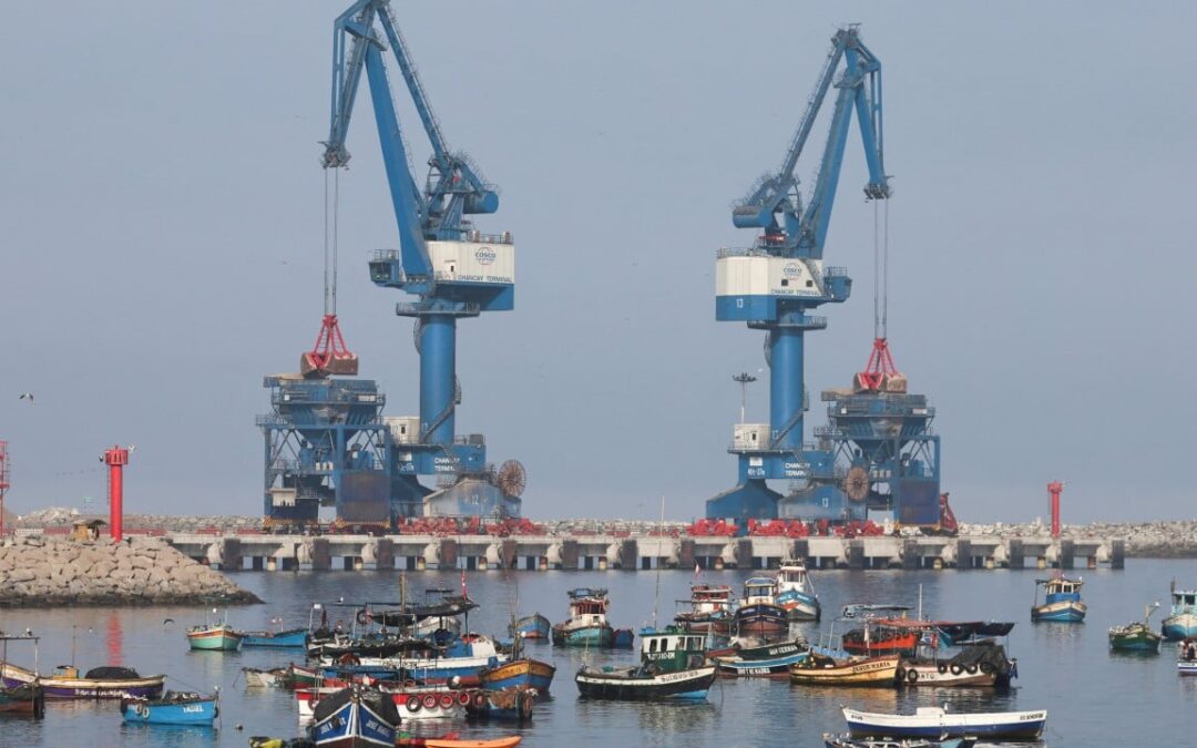 US will help Peru ‘take back’ Chancay port from China, Congress chair says