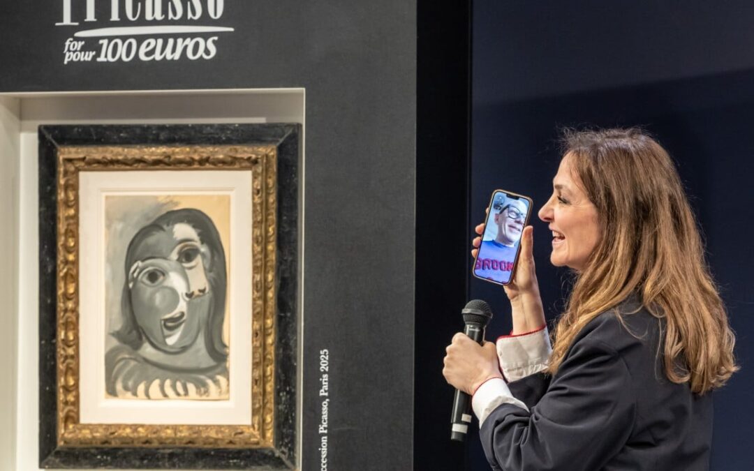 Stunned Frenchman wins US$1 million Picasso with US$117 raffle ticket