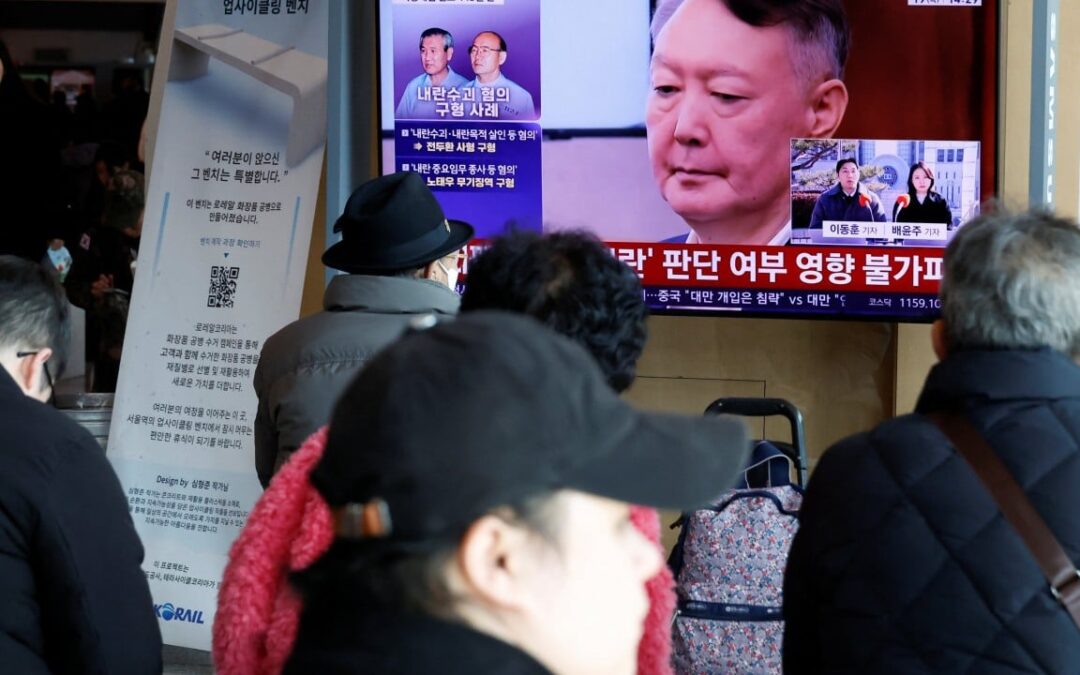 South Korea’s Yoon slammed for invoking Jesus in his message sent from prison