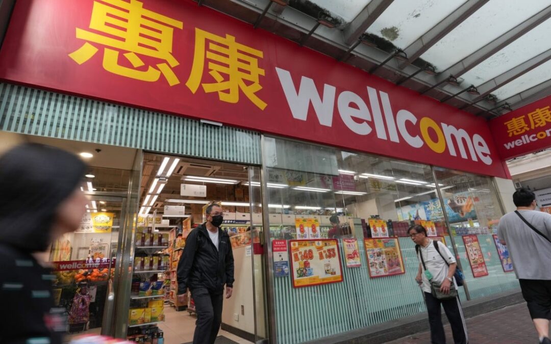 Hong Kong watchdog monitoring potential merger of city’s top 2 supermarket chains