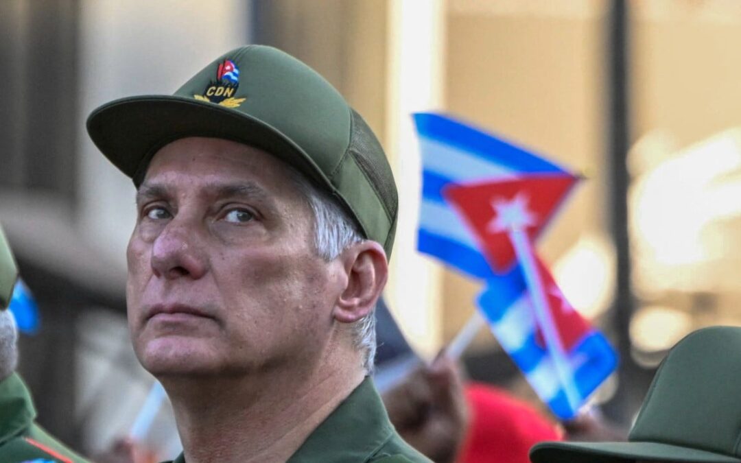 Cuba’s president says island does not wish for US aggression, but ready to fight