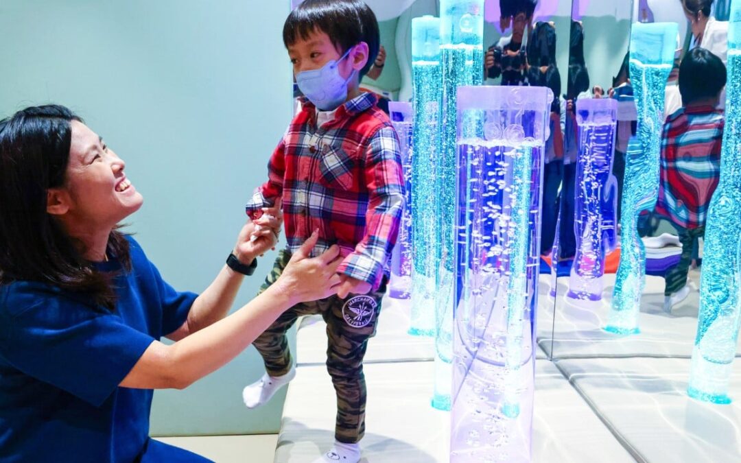 Hong Kong airport opens sensory space for passengers with invisible disabilities