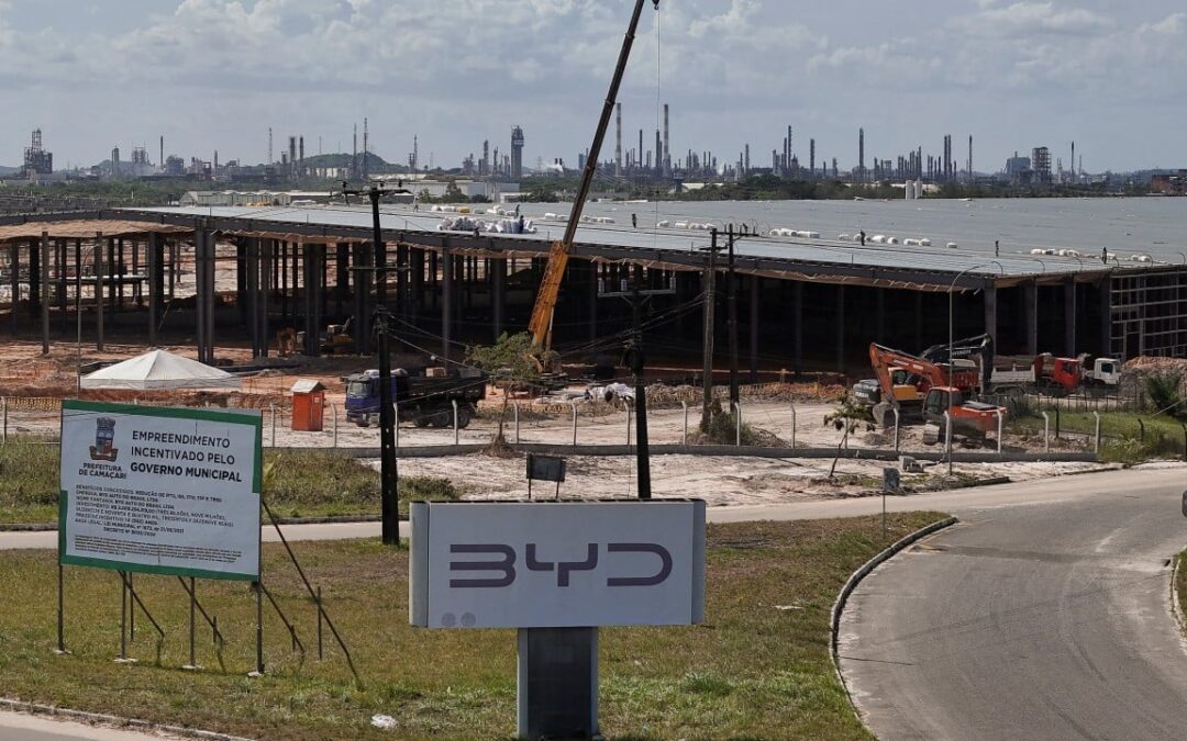 Brazil blacklists BYD for slave labour conditions at its biggest plant outside China