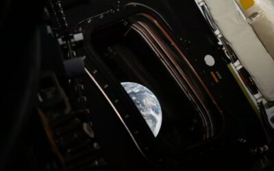 Artemis II’s moon-bound astronauts share first images of Earth’s brilliant blue beauty