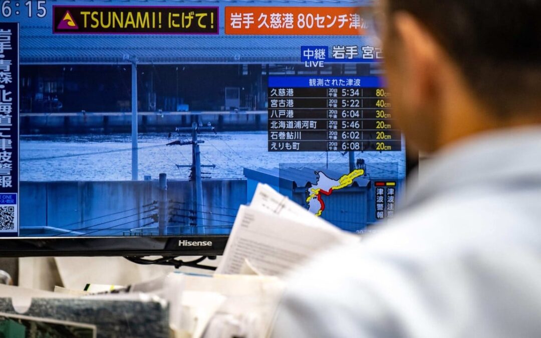 40 Hong Kong tour groups safe after magnitude 7.5 quake strikes Japan