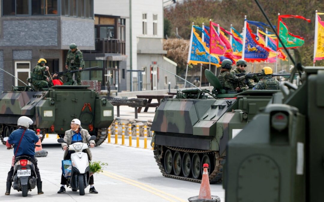 Trump effect? Taiwan poll reveals deep doubts about US military protection