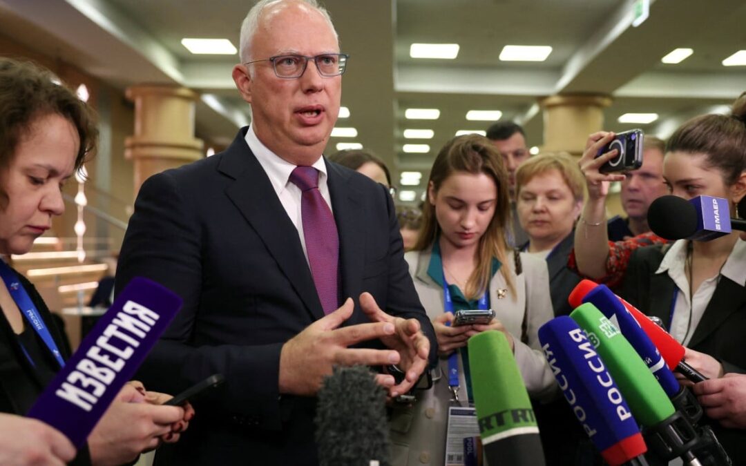 Russian special envoy in US to meet Trump administration officials