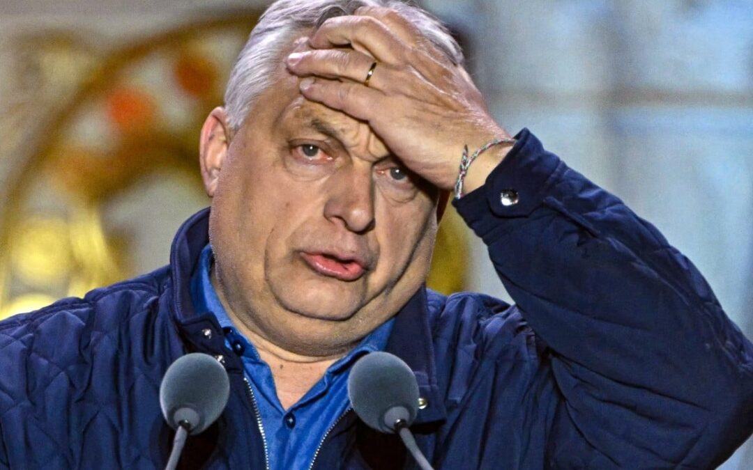 Hungary’s Orban concedes defeat as voters deliver sweeping rebuke to 16-year rule