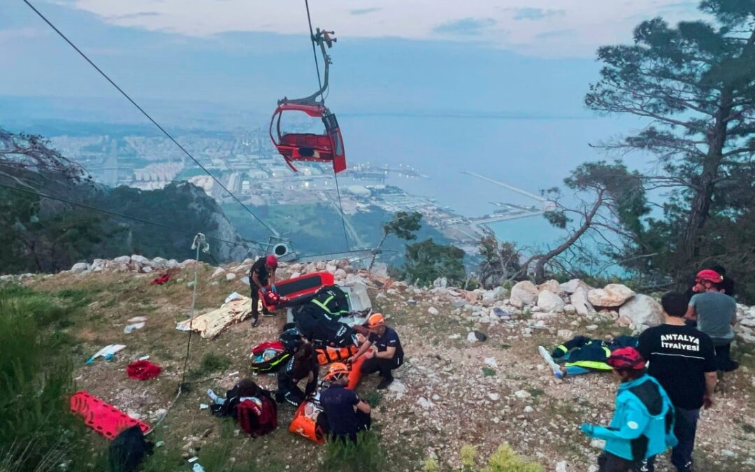 Turkey jails 8 people in deadly 2024 cable car accident
