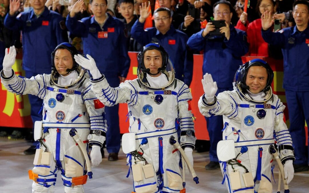 China’s space station crew to ‘maximise opportunities’ by spending extra month in orbit