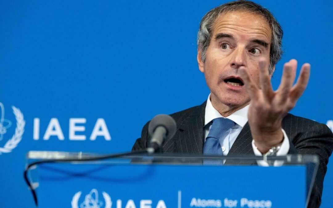 Strike near Iran’s Bushehr nuclear plant kills 1, says IAEA