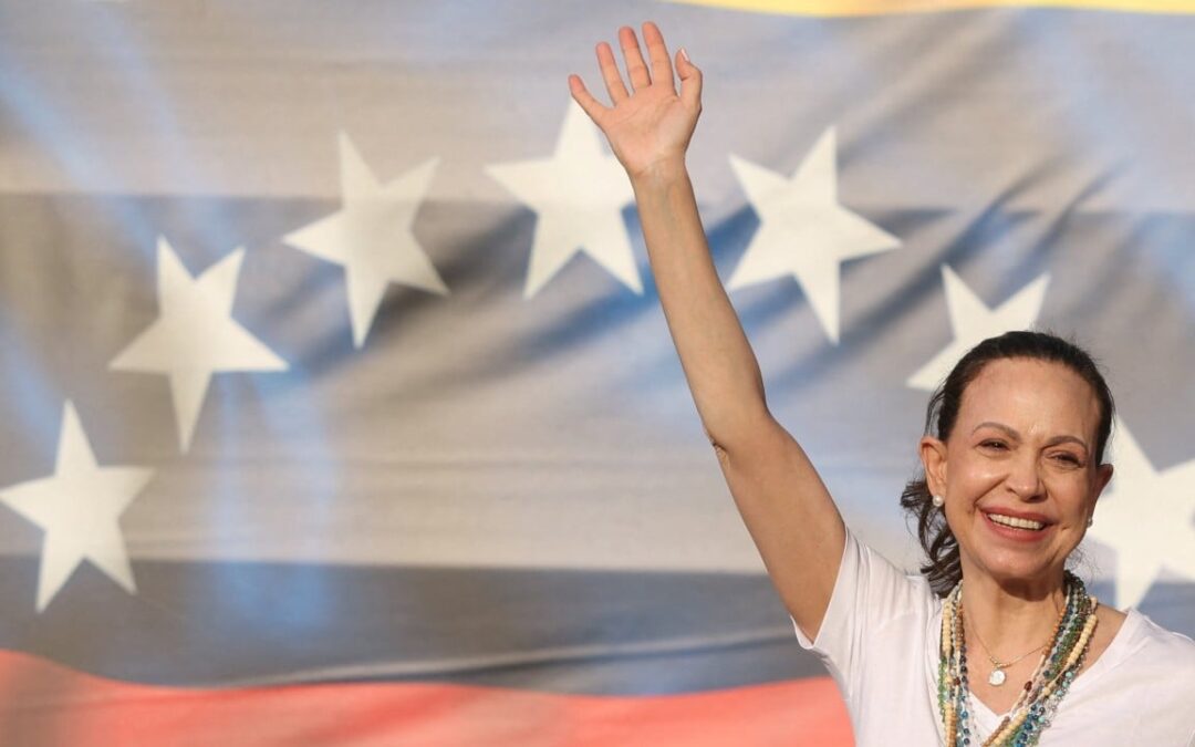 Venezuela’s Machado says ‘no regrets’ about giving her Nobel Prize to Trump