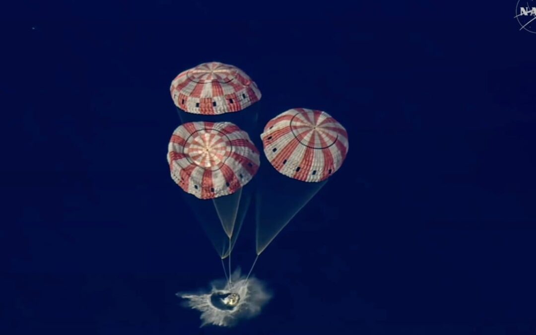 Artemis II astronauts return home from record-breaking moon mission