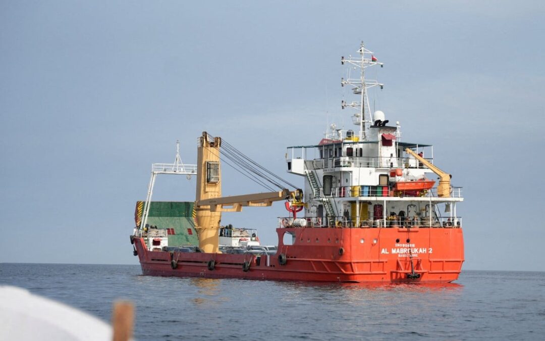 Iran war: France and UK to lead ‘defensive’ force for Strait of Hormuz