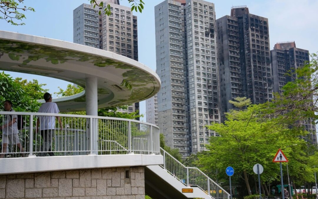 Tai Po fire probe: water pressure could only reach 20th floor, commander says