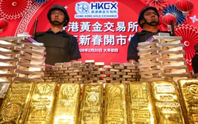 Hong Kong wants to become a global gold vault. Does the Iran war create an opening?