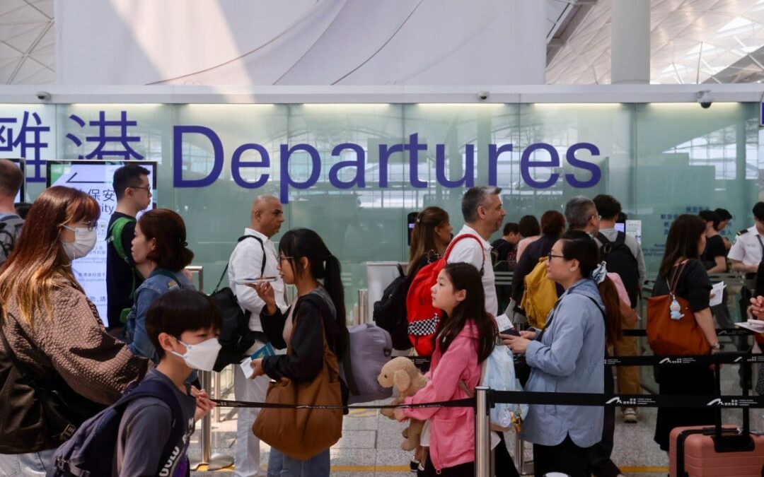 Hong Kong police arrest 9 over HK$1.7 million in fake travel insurance claims