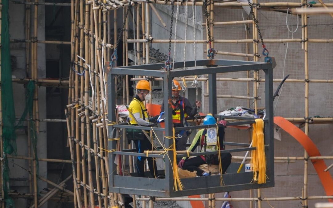 Hong Kong authorities spend HK$34 million on Tai Po fire recovery works