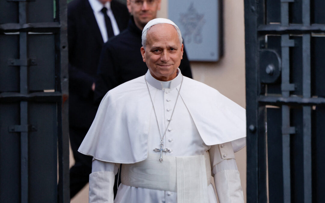 As A.I. Fever Rises in Silicon Valley, Pope Leo Has a Few Words