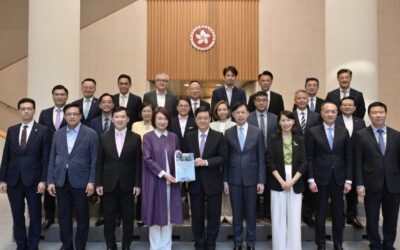 Hong Kong’s John Lee, lawmakers hold talks on city’s first five-year blueprint